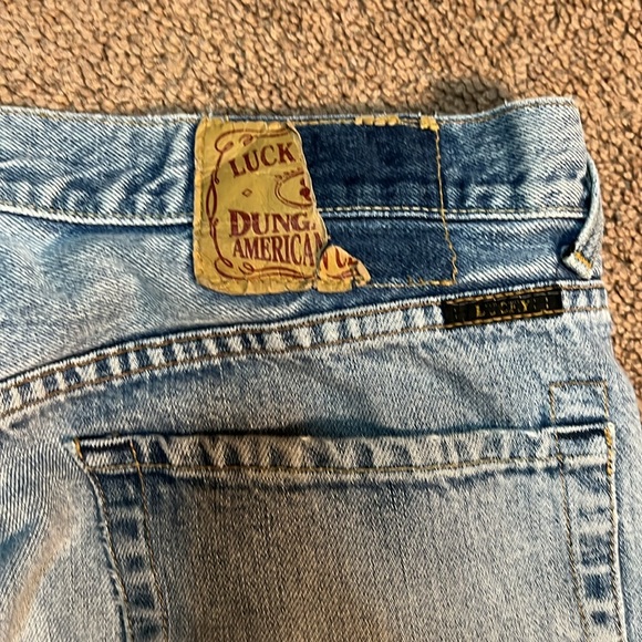 men's jeans, there are some flaws, see photos - Picture 7 of 8